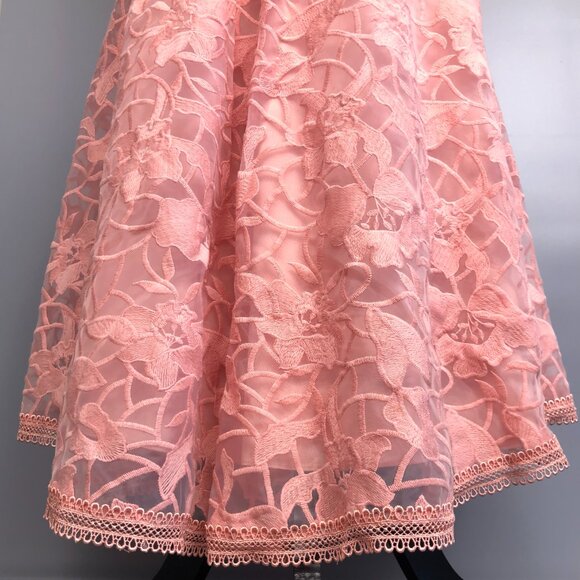 BNWT Beautiful Ever New Octavia Organza Prom Dress Size 6 - Picture 11 of 13